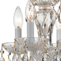 CRYSTORAMA, TRADITIONAL CRYSTAL WET CHANDELIER, CHANDELIER LIGHT