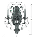 CRYSTORAMA, DAWSON SCONCE, WALL SCONCES