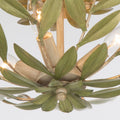 CRYSTORAMA, BROCHE SEMI FLUSH MOUNT, FLUSH MOUNT CEILING LIGHTS