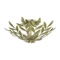 CRYSTORAMA, BROCHE SEMI FLUSH MOUNT, FLUSH MOUNT CEILING LIGHTS