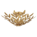 CRYSTORAMA, BROCHE SEMI FLUSH MOUNT, FLUSH MOUNT CEILING LIGHTS