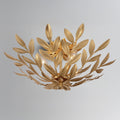 CRYSTORAMA, BROCHE SEMI FLUSH MOUNT, FLUSH MOUNT CEILING LIGHTS 