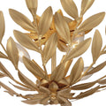 CRYSTORAMA, BROCHE SEMI FLUSH MOUNT, FLUSH MOUNT CEILING LIGHTS