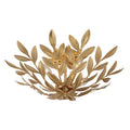 CRYSTORAMA, BROCHE SEMI FLUSH MOUNT, FLUSH MOUNT CEILING LIGHTS