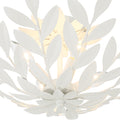 CRYSTORAMA, BROCHE SEMI FLUSH MOUNT, FLUSH MOUNT CEILING LIGHTS 