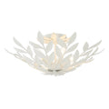 CRYSTORAMA, BROCHE SEMI FLUSH MOUNT, FLUSH MOUNT CEILING LIGHTS