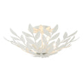 CRYSTORAMA, BROCHE SEMI FLUSH MOUNT, FLUSH MOUNT CEILING LIGHTS 