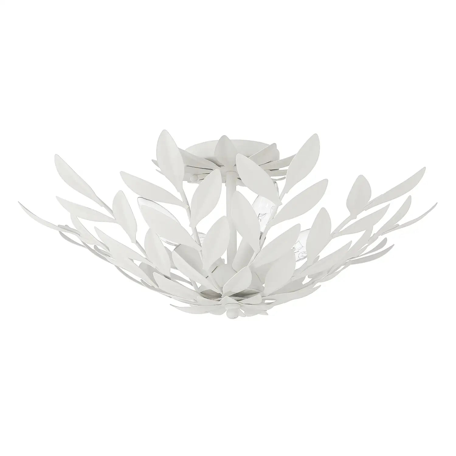 CRYSTORAMA, BROCHE SEMI FLUSH MOUNT, FLUSH MOUNT CEILING LIGHTS