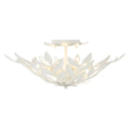 CRYSTORAMA, BROCHE SEMI FLUSH MOUNT, FLUSH MOUNT CEILING LIGHTS
