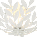 CRYSTORAMA, BROCHE SEMI FLUSH MOUNT, FLUSH MOUNT CEILING LIGHTS