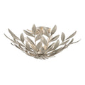 CRYSTORAMA, BROCHE SEMI FLUSH MOUNT, FLUSH MOUNT CEILING LIGHTS