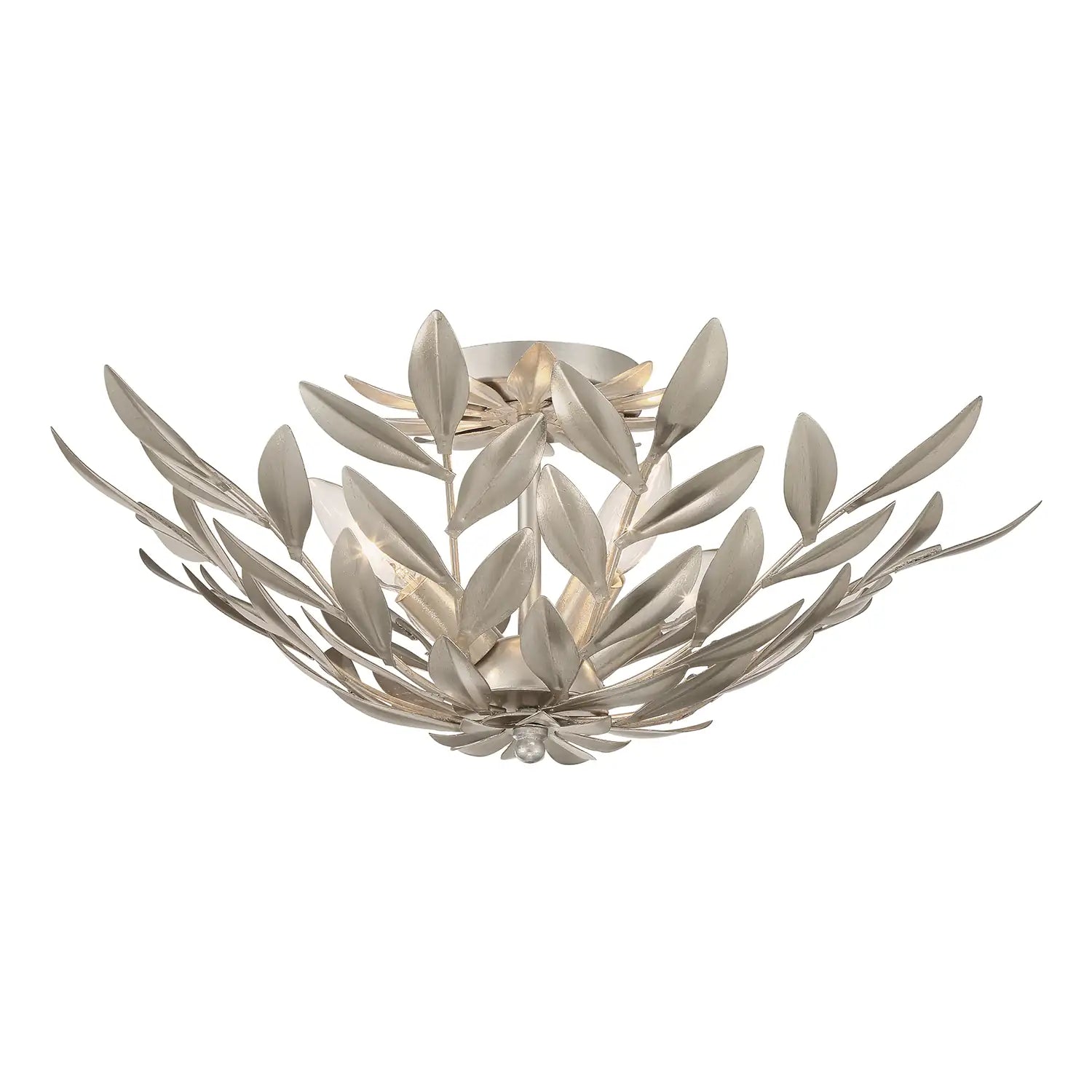 CRYSTORAMA, BROCHE SEMI FLUSH MOUNT, FLUSH MOUNT CEILING LIGHTS