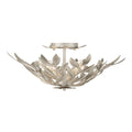 CRYSTORAMA, BROCHE SEMI FLUSH MOUNT, FLUSH MOUNT CEILING LIGHTS