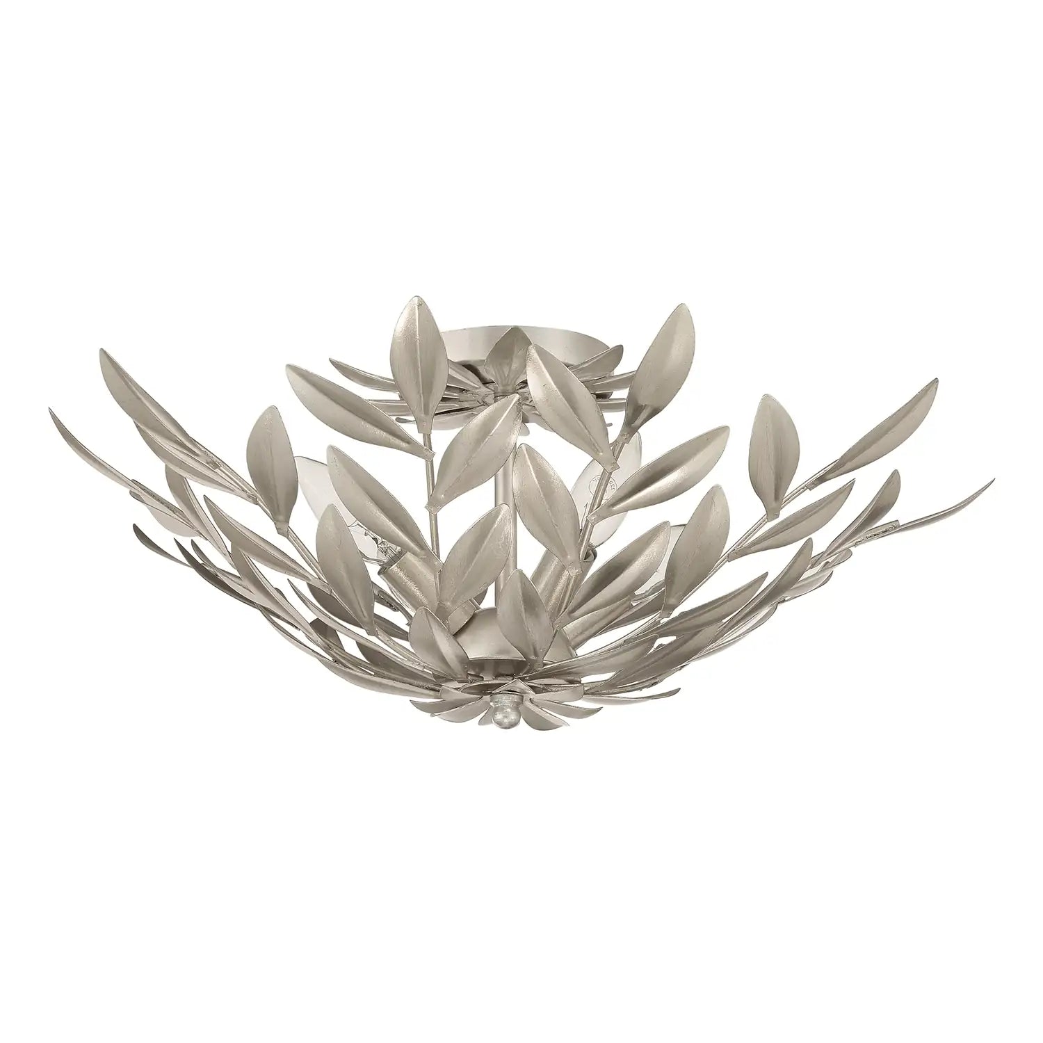 CRYSTORAMA, BROCHE SEMI FLUSH MOUNT, FLUSH MOUNT CEILING LIGHTS