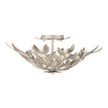 CRYSTORAMA, BROCHE SEMI FLUSH MOUNT, FLUSH MOUNT CEILING LIGHTS 