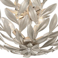 CRYSTORAMA, BROCHE SEMI FLUSH MOUNT, FLUSH MOUNT CEILING LIGHTS