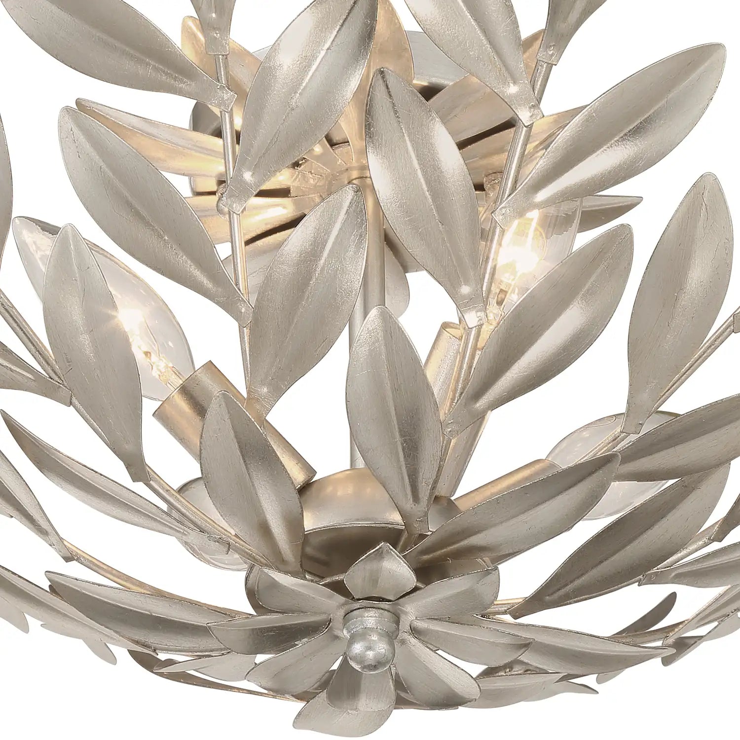 CRYSTORAMA, BROCHE SEMI FLUSH MOUNT, FLUSH MOUNT CEILING LIGHTS