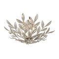 CRYSTORAMA, BROCHE SEMI FLUSH MOUNT, FLUSH MOUNT CEILING LIGHTS
