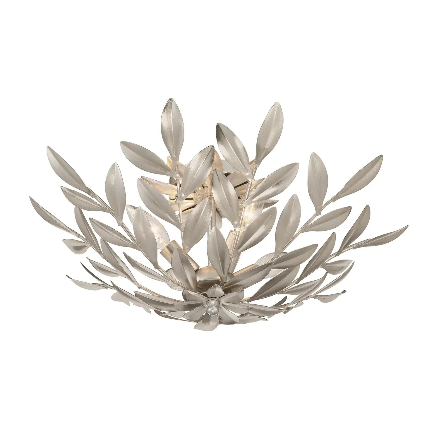 CRYSTORAMA, BROCHE SEMI FLUSH MOUNT, FLUSH MOUNT CEILING LIGHTS