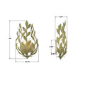 CRYSTORAMA, BROCHE SCONCE, WALL SCONCES