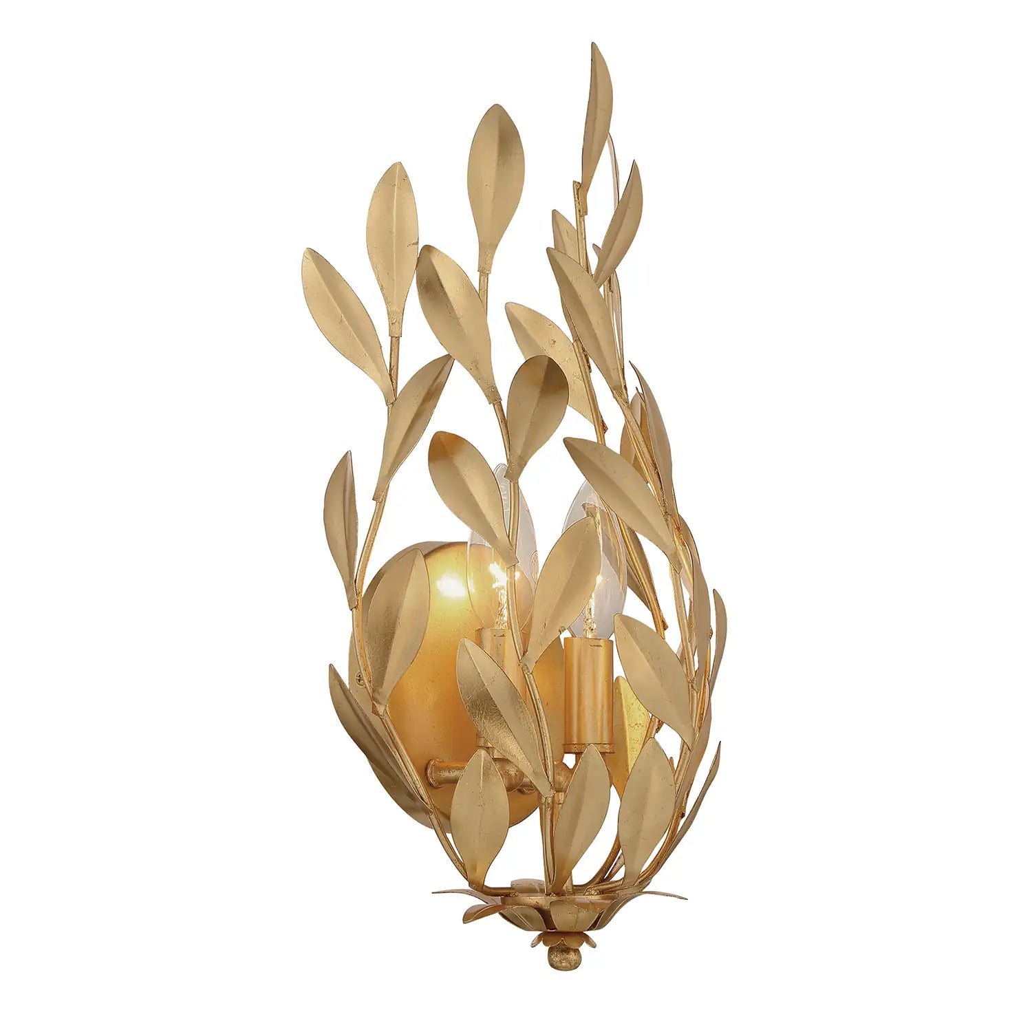 CRYSTORAMA, BROCHE SCONCE, WALL SCONCES