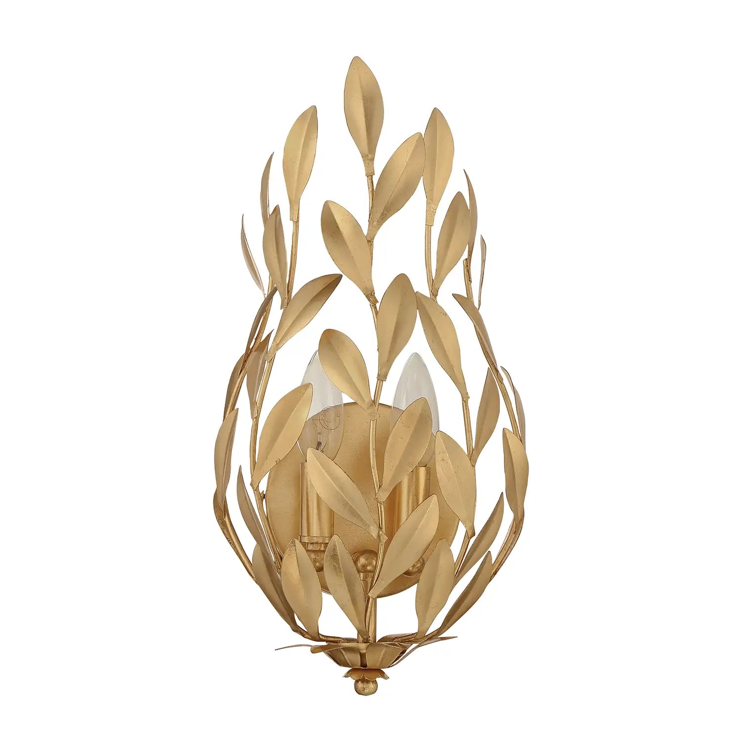 CRYSTORAMA, BROCHE SCONCE, WALL SCONCES