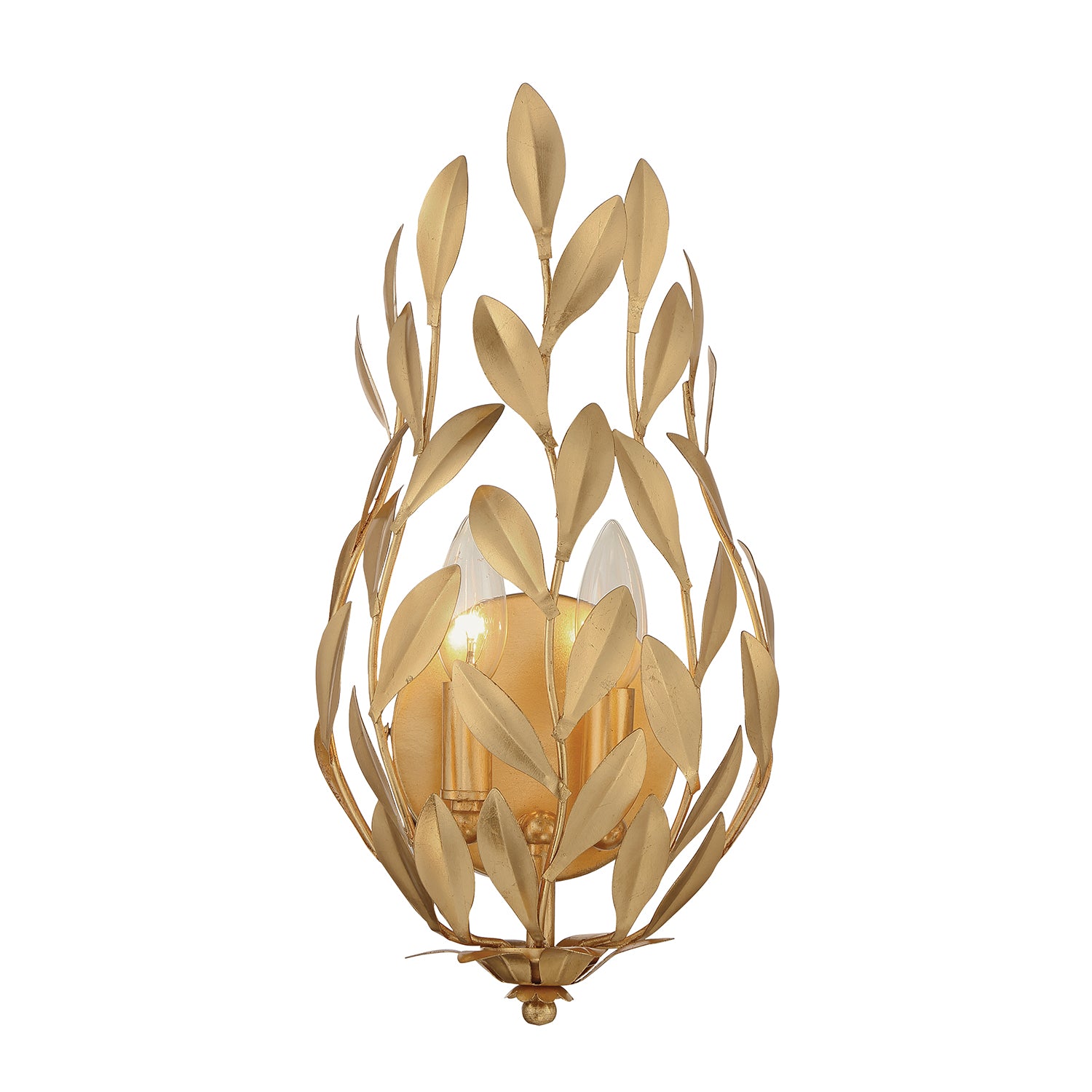 CRYSTORAMA, BROCHE SCONCE, WALL SCONCES