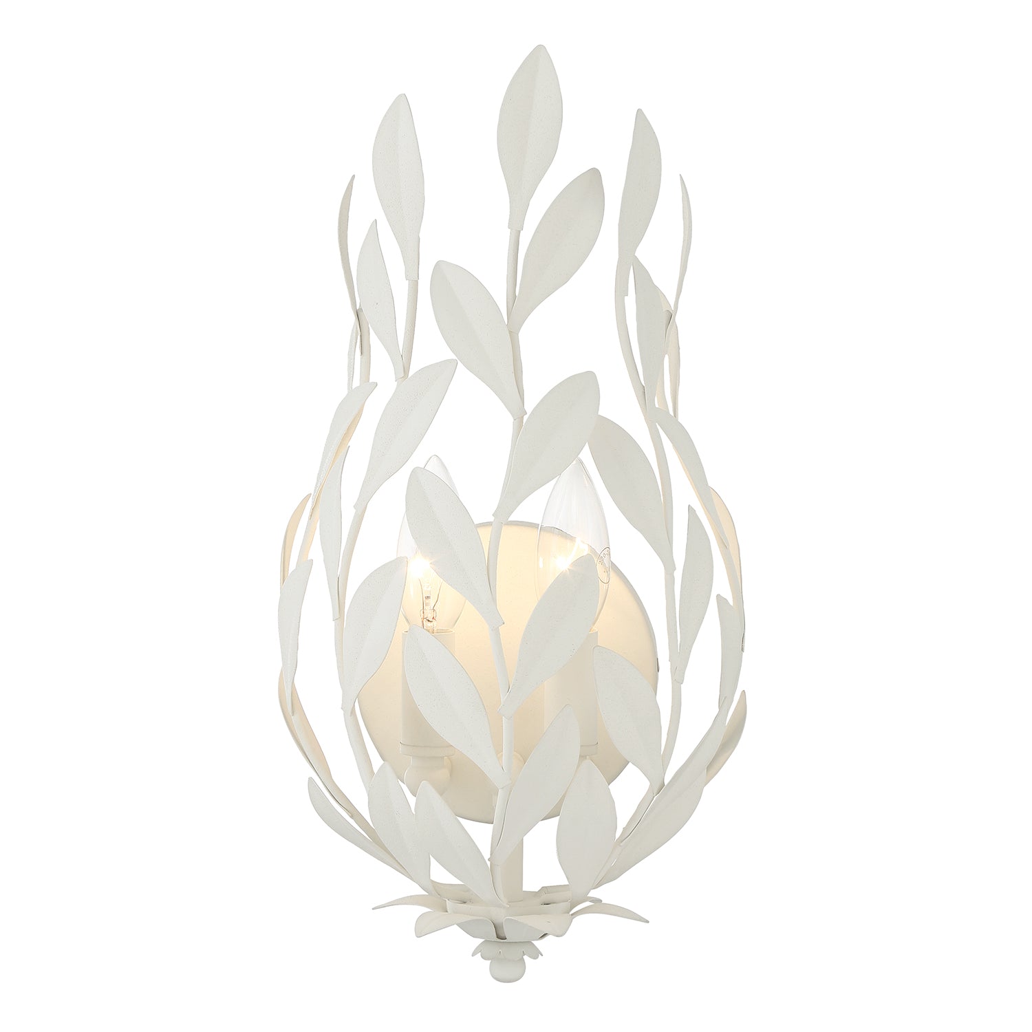 CRYSTORAMA, BROCHE SCONCE, WALL SCONCES