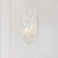 CRYSTORAMA, BROCHE SCONCE, WALL SCONCES