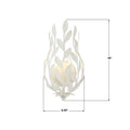 CRYSTORAMA, BROCHE SCONCE, WALL SCONCES
