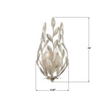 CRYSTORAMA, BROCHE SCONCE, WALL SCONCES