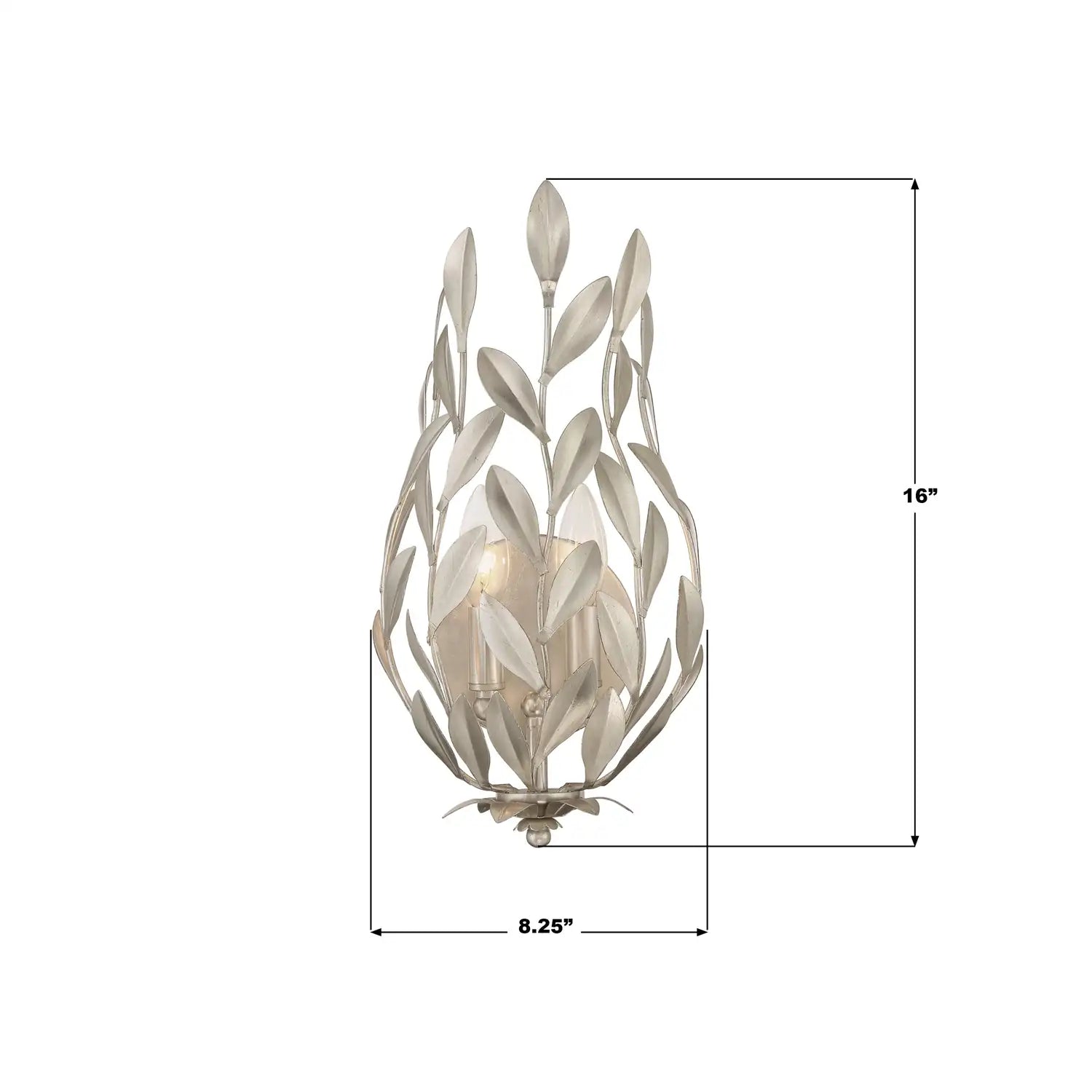CRYSTORAMA, BROCHE SCONCE, WALL SCONCES