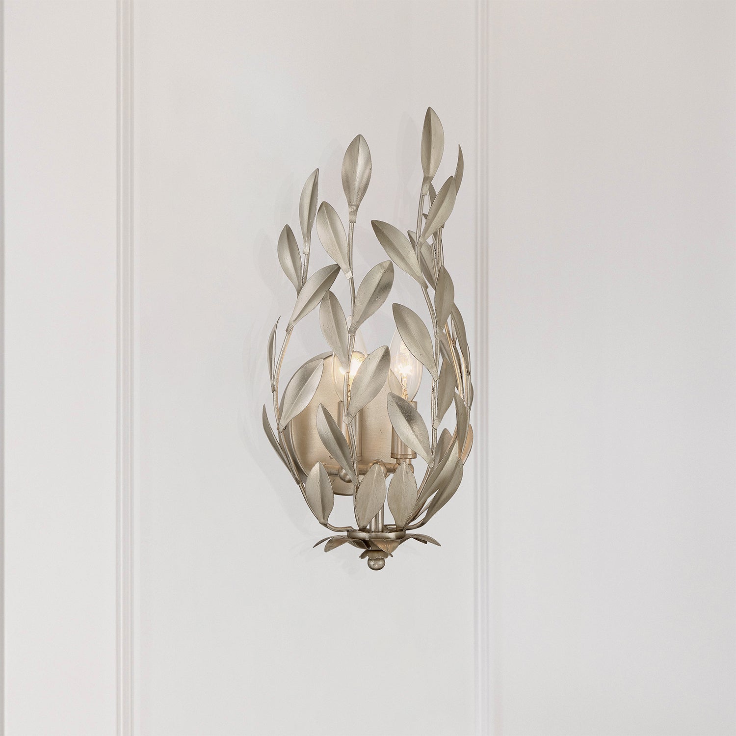 CRYSTORAMA, BROCHE SCONCE, WALL SCONCES