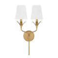 CRYSTORAMA, BROCHE SCONCE, WALL SCONCES