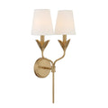 CRYSTORAMA, BROCHE SCONCE, WALL SCONCES