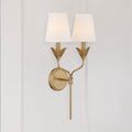 CRYSTORAMA, BROCHE SCONCE, WALL SCONCES