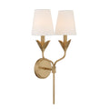 CRYSTORAMA, BROCHE SCONCE, WALL SCONCES
