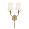 CRYSTORAMA, BROCHE SCONCE, WALL SCONCES