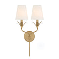 CRYSTORAMA, BROCHE SCONCE, WALL SCONCES