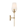 CRYSTORAMA, BROCHE SCONCE, WALL SCONCES