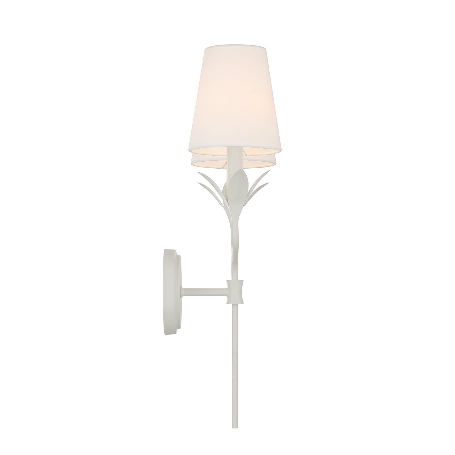 CRYSTORAMA, BROCHE SCONCE, WALL SCONCES