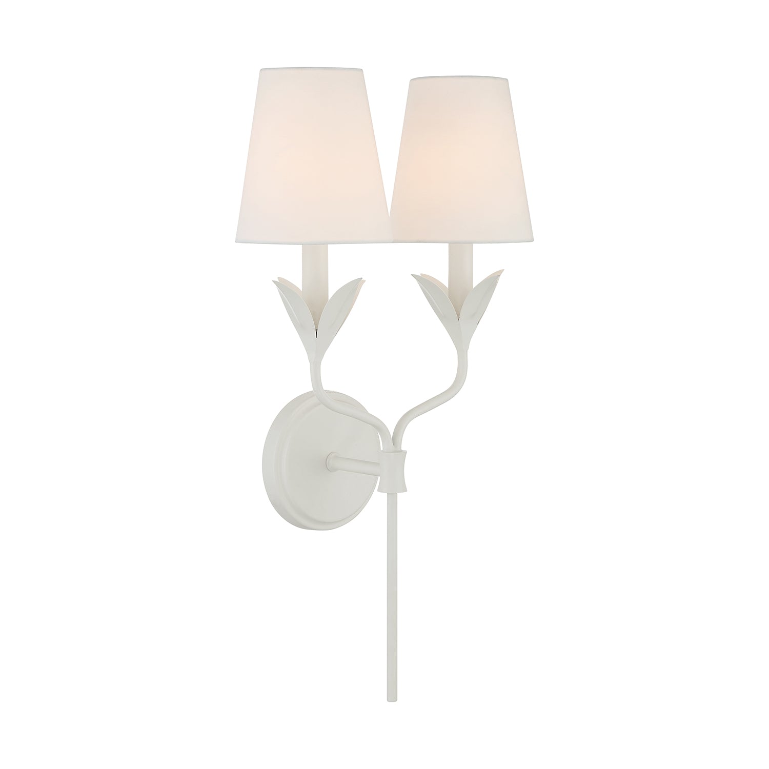CRYSTORAMA, BROCHE SCONCE, WALL SCONCES