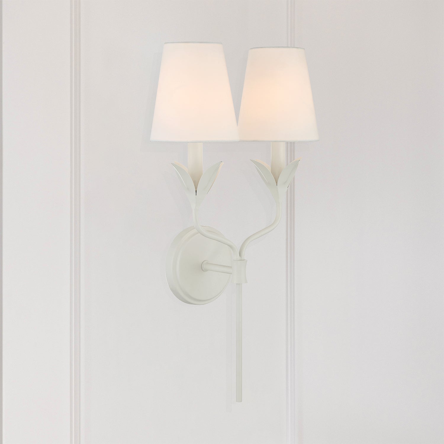 CRYSTORAMA, BROCHE SCONCE, WALL SCONCES