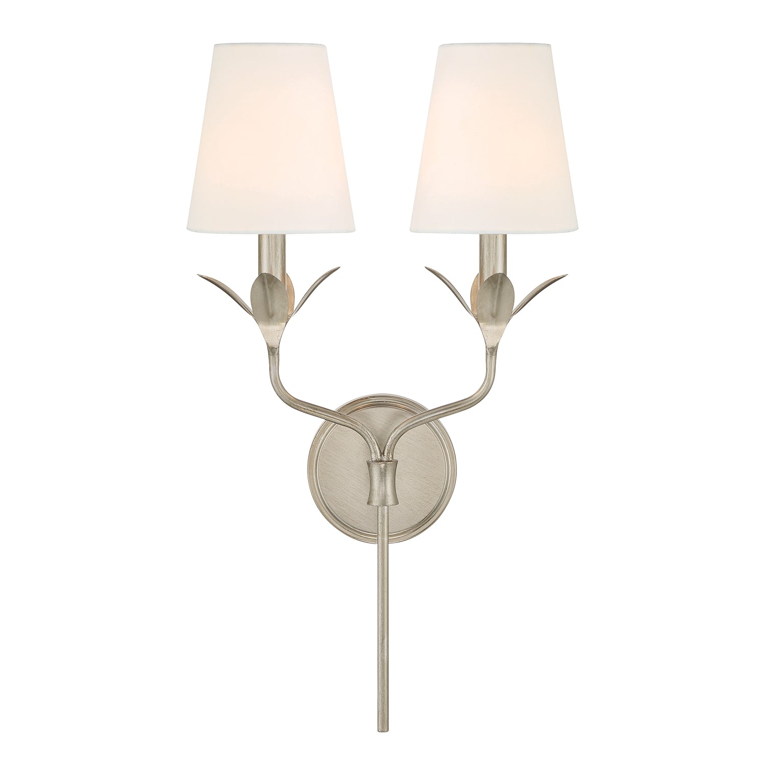 CRYSTORAMA, BROCHE SCONCE, WALL SCONCES