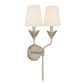 CRYSTORAMA, BROCHE SCONCE, WALL SCONCES