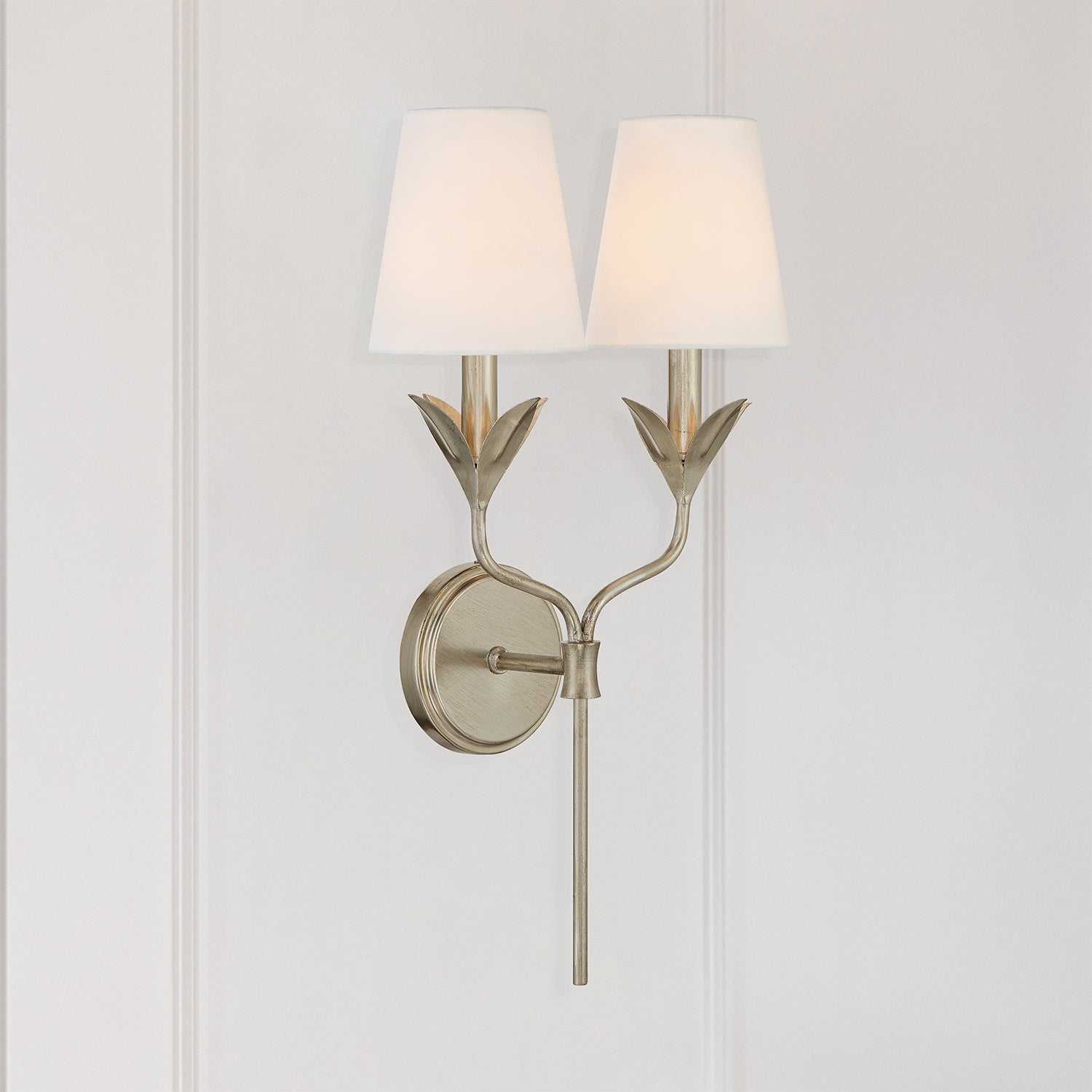 CRYSTORAMA, BROCHE SCONCE, WALL SCONCES