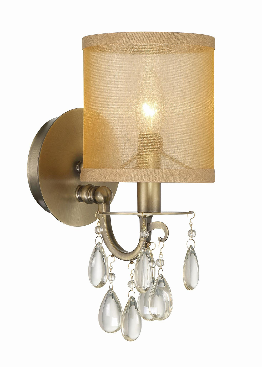 CRYSTORAMA, HAMPTON SCONCE, WALL SCONCES