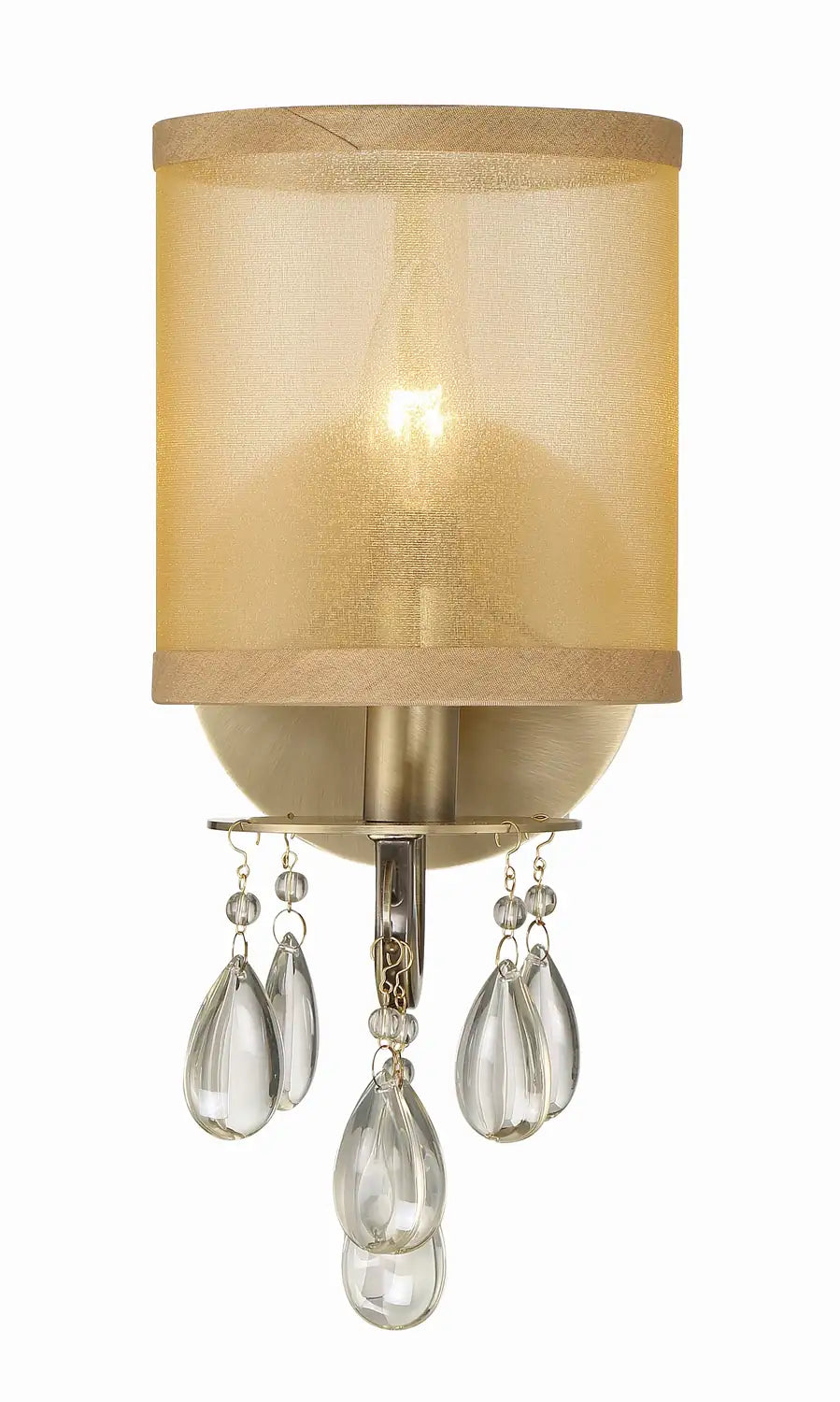 CRYSTORAMA, HAMPTON SCONCE, WALL SCONCES