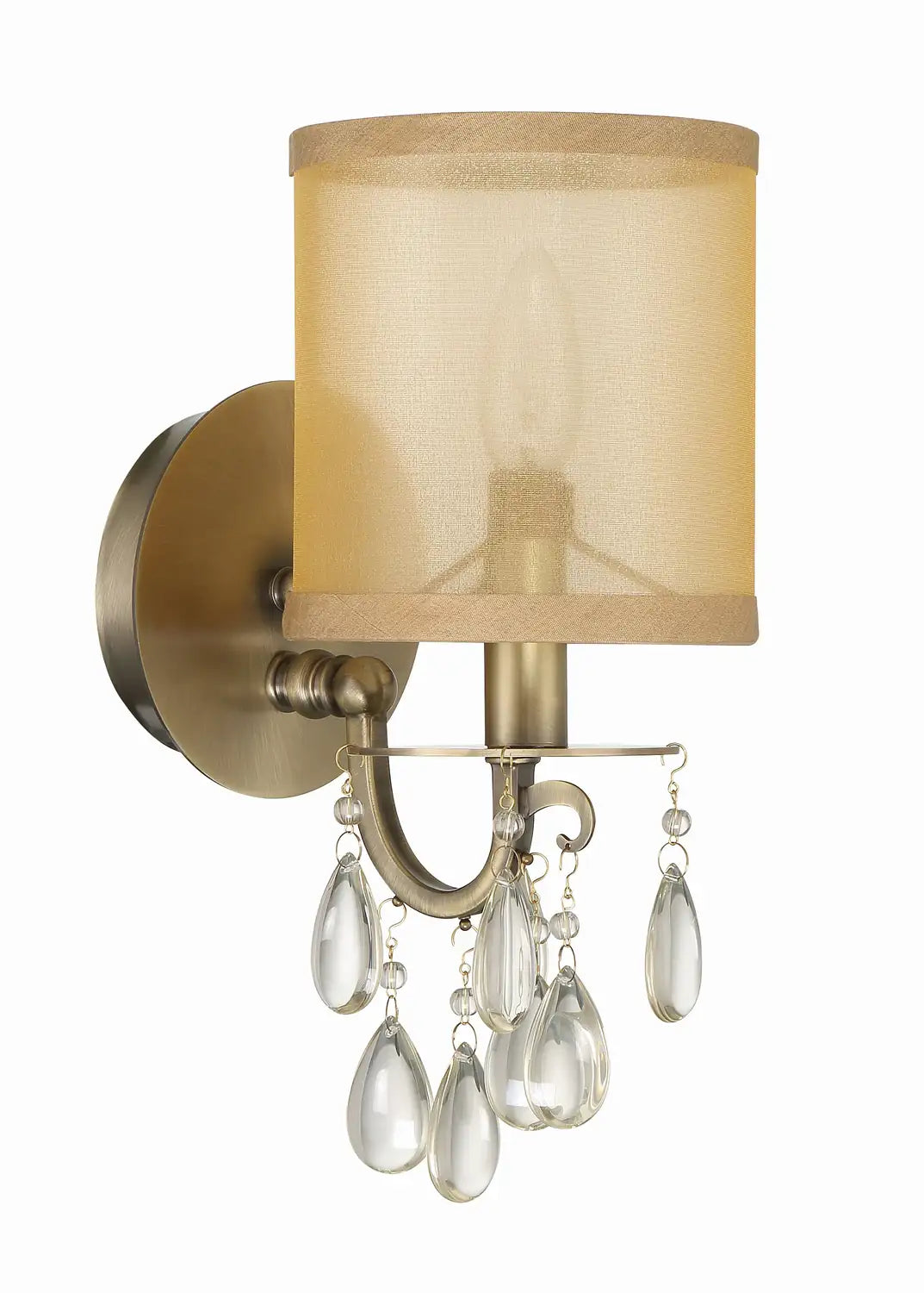 CRYSTORAMA, HAMPTON SCONCE, WALL SCONCES