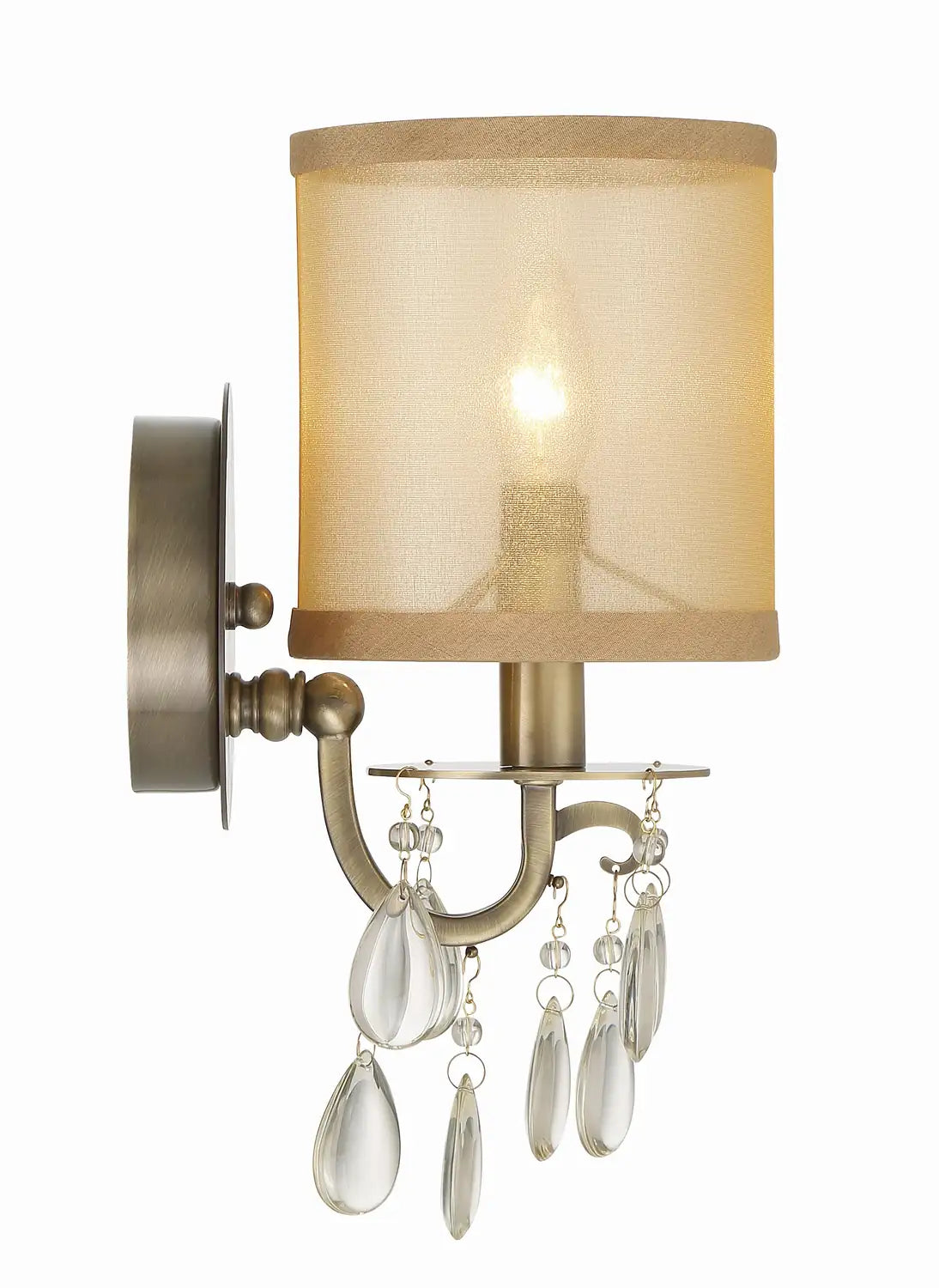 CRYSTORAMA, HAMPTON SCONCE, WALL SCONCES